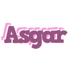 Asgar relaxing logo