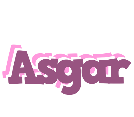 Asgar relaxing logo