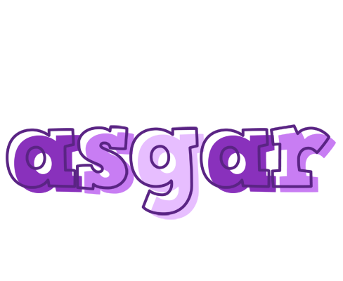 Asgar sensual logo