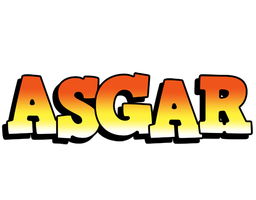 Asgar sunset logo