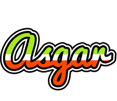 Asgar superfun logo