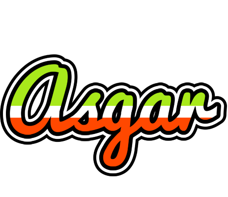 Asgar superfun logo