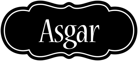 Asgar welcome logo