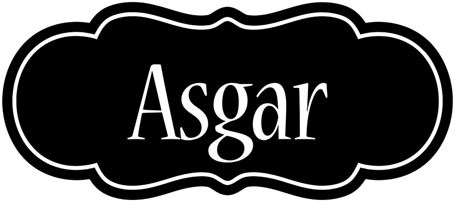Asgar welcome logo