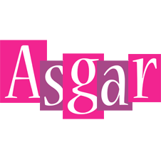 Asgar whine logo