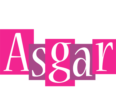Asgar whine logo
