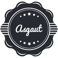 Asgaut badge logo