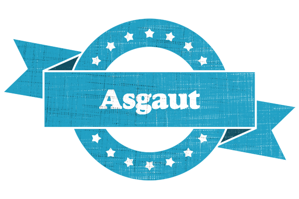 Asgaut balance logo