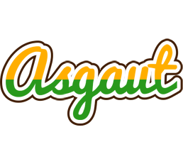 Asgaut banana logo