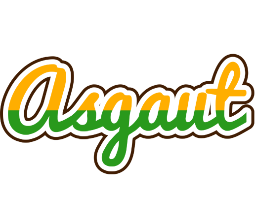Asgaut banana logo