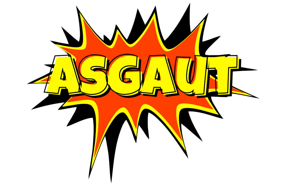 Asgaut bazinga logo