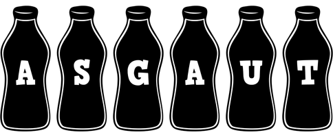 Asgaut bottle logo