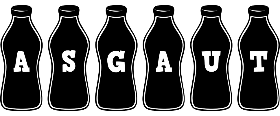 Asgaut bottle logo