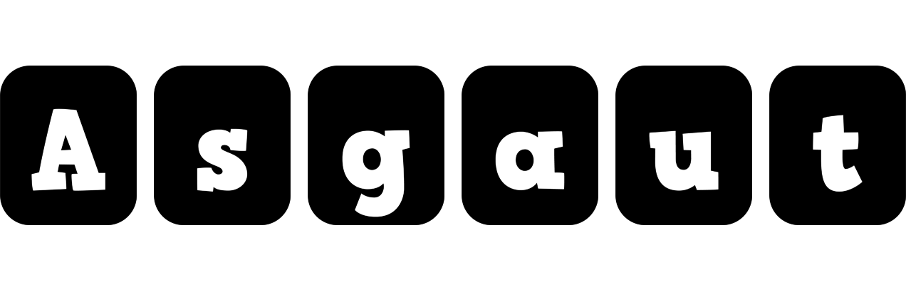 Asgaut box logo