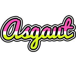 Asgaut candies logo