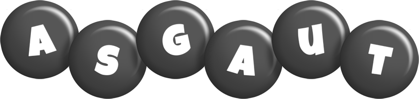 Asgaut candy-black logo