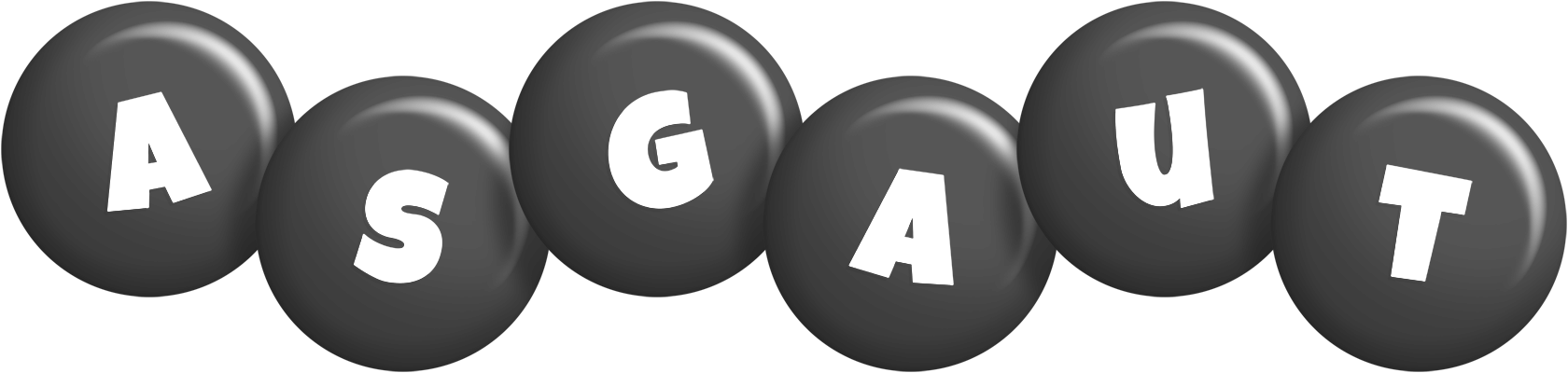 Asgaut candy-black logo