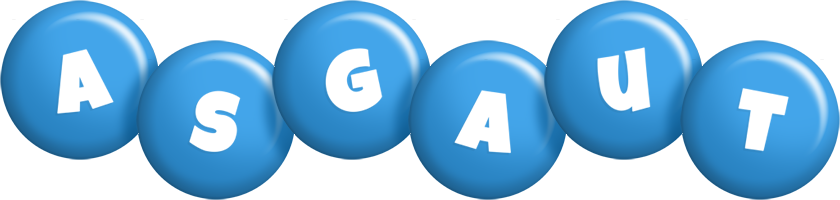 Asgaut candy-blue logo