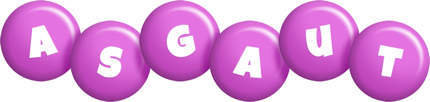 Asgaut candy-purple logo