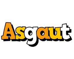 Asgaut cartoon logo
