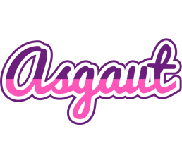 Asgaut cheerful logo