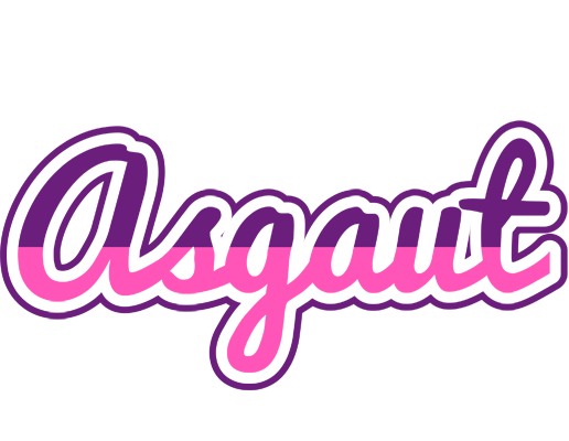 Asgaut cheerful logo
