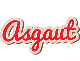 Asgaut chocolate logo