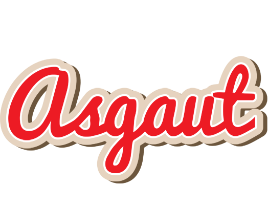 Asgaut chocolate logo