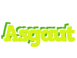 Asgaut citrus logo