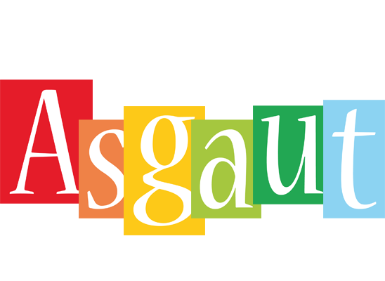 Asgaut colors logo