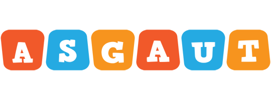 Asgaut comics logo