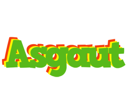 Asgaut crocodile logo