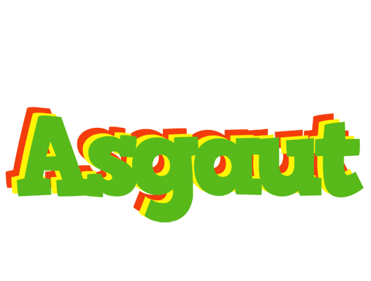 Asgaut crocodile logo