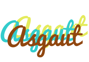 Asgaut cupcake logo