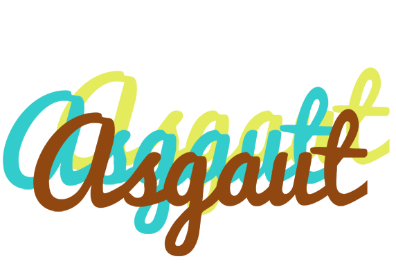 Asgaut cupcake logo
