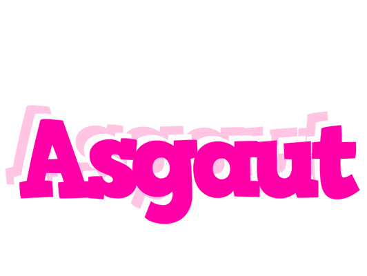 Asgaut dancing logo