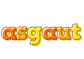 Asgaut desert logo