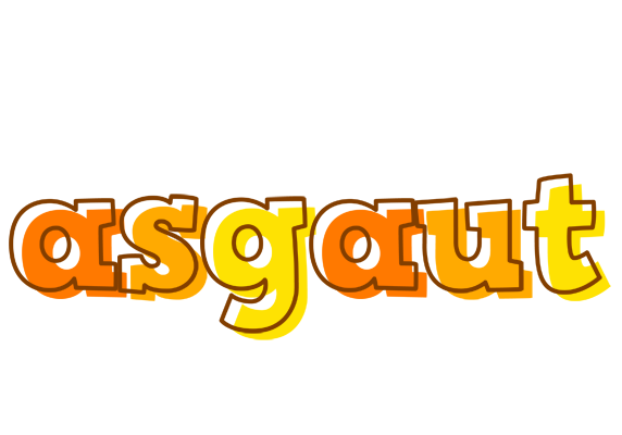 Asgaut desert logo