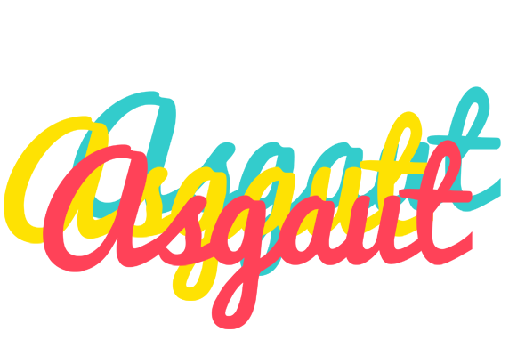 Asgaut disco logo