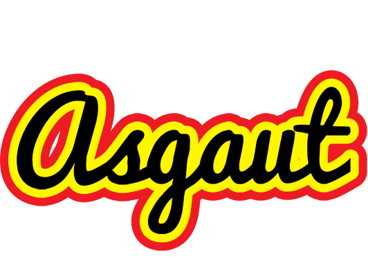 Asgaut flaming logo