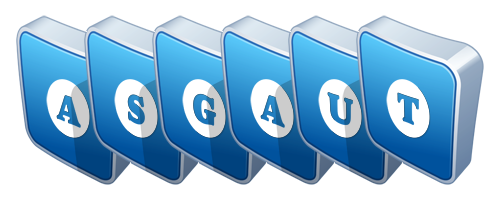 Asgaut flippy logo