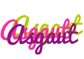 Asgaut flowers logo