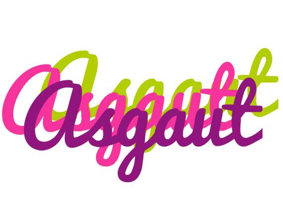 Asgaut flowers logo