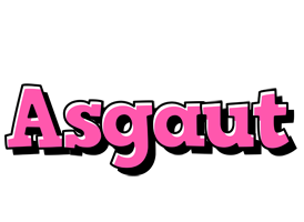 Asgaut girlish logo