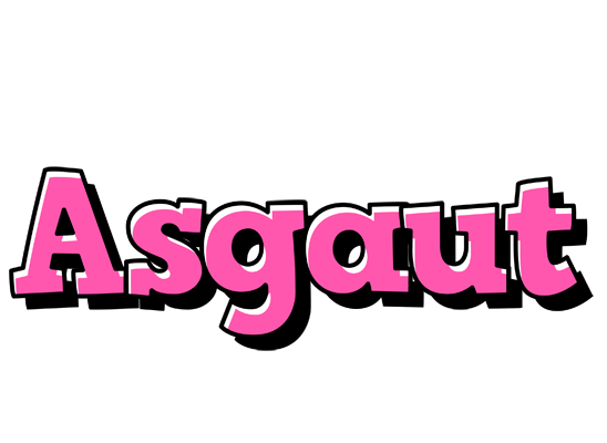 Asgaut girlish logo
