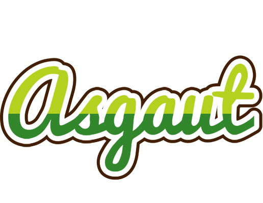 Asgaut golfing logo