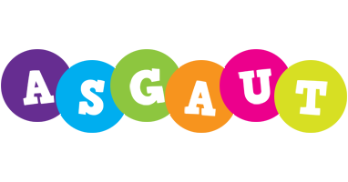 Asgaut happy logo
