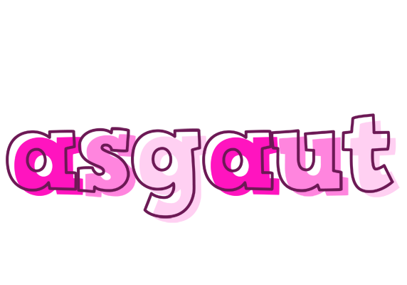 Asgaut hello logo