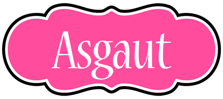 Asgaut invitation logo
