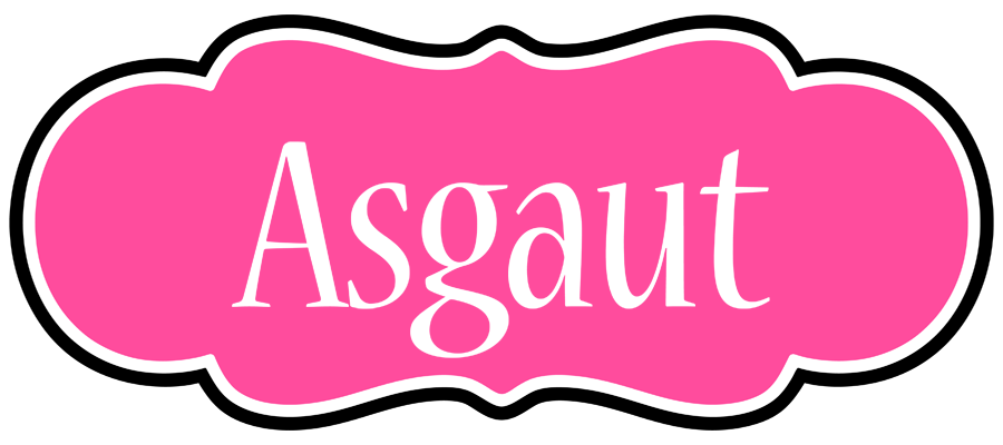 Asgaut invitation logo